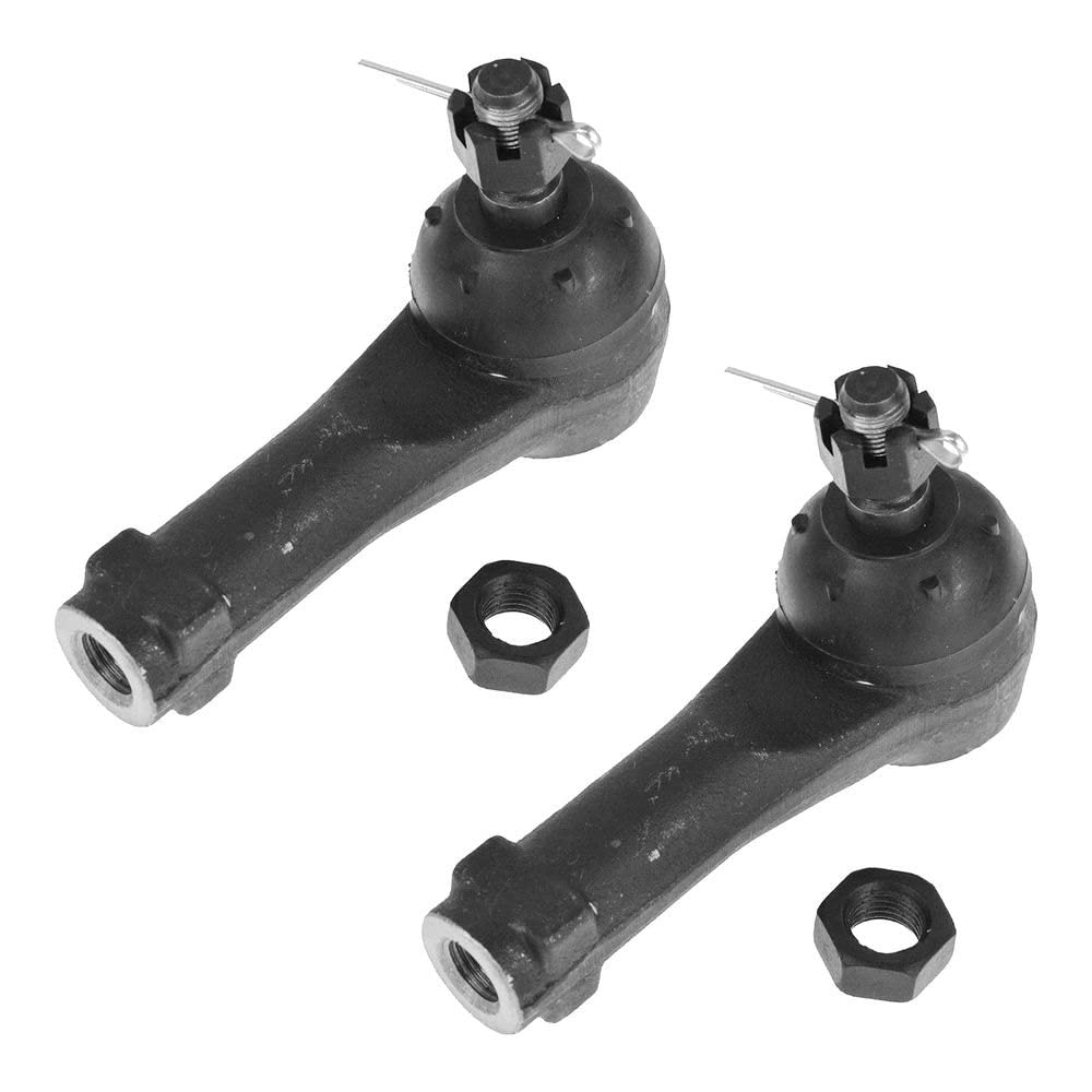 TRQ Front Outer Tie Rod Set Compatible with 1999-2004 Honda Odyssey