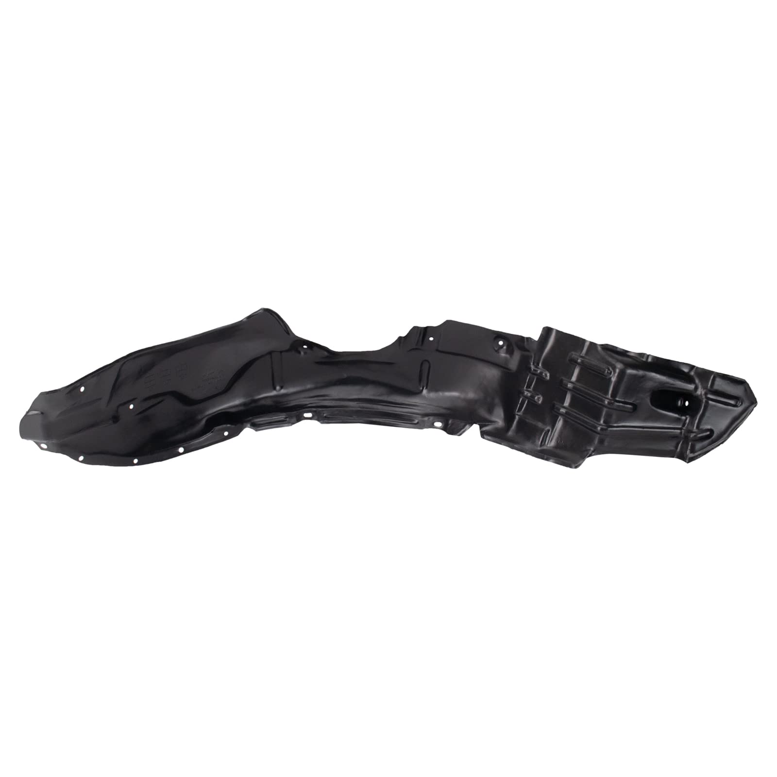 Trq Inner Fender Liner Set Compatible With 1988-1992 Toyota Corolla To1248108 To1249108