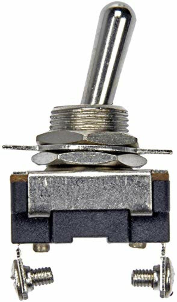 Dorman 85908: Electrical Switches - Toggle - Metal Bat With Screw Terminals-15 Amp(180 Watts)