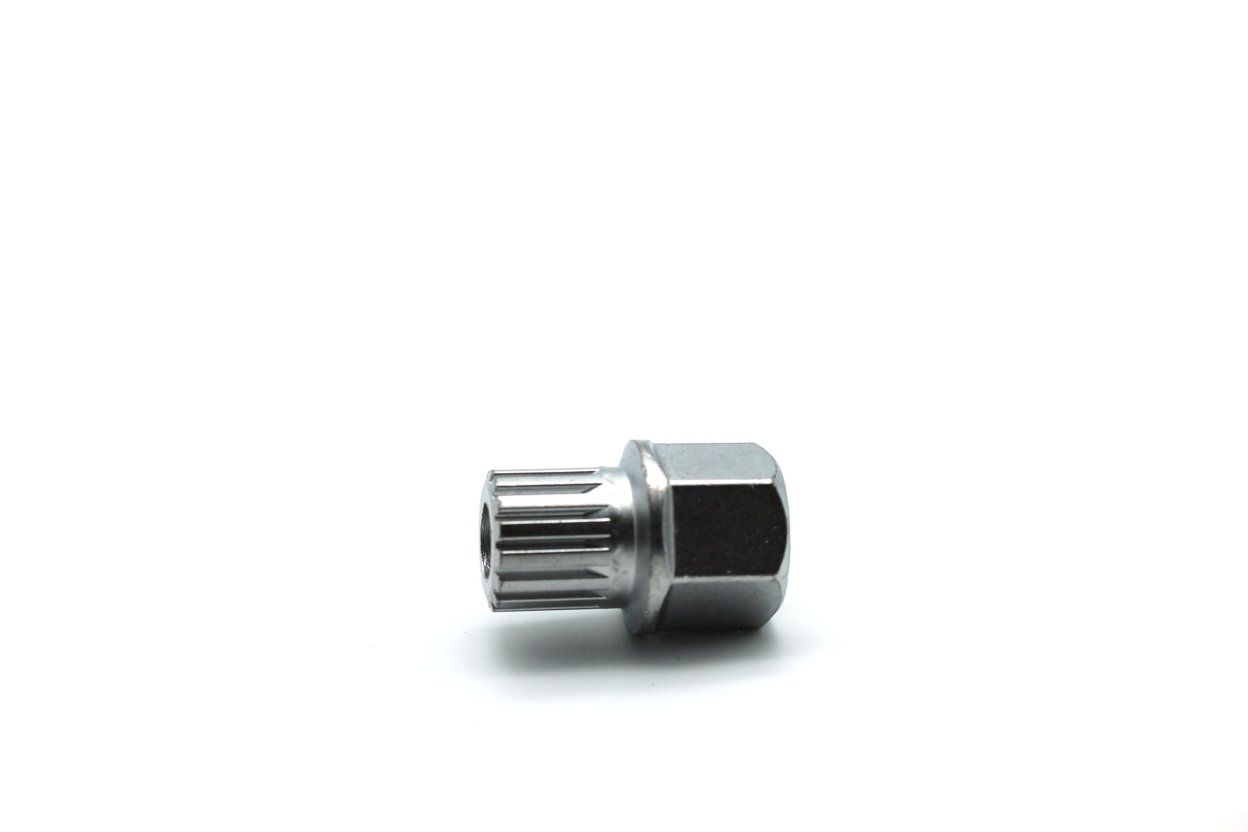 Temo 60/15Pt Wheel Lock Lugnut Anti-Theft Lug Nut Screw Removal Key Socket S3057 For Vw Audi