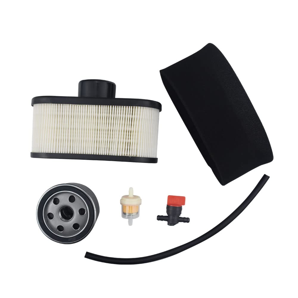 Kintle 11011-0820 Air Filter Case Kit - For Kawasaki 11011-7052, 11011-7065, 11011-7054 Lawn Mower, Fits Model Fr651V Fr691V Fr7