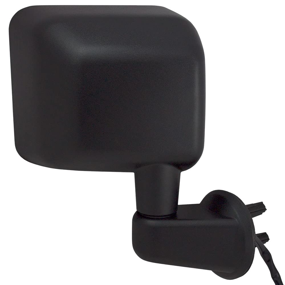 Power Door Mirror fits 15-17 Jeep Wrangler 18 Wrangler JK Passenger Side Heated