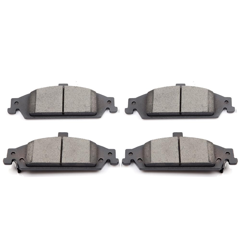 Cciyu D727 Front Ceramic Disc Brake Pads Kit For Chevrolet Classic 04-05,For Chevrolet For Malibu 97-03,For Oldsmobile Alero 99-