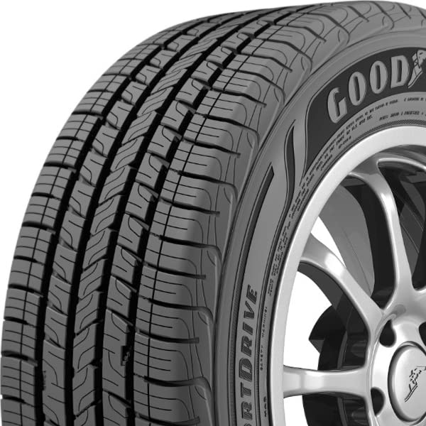 Goodyear Assurance ComfortDrive Tire - P215/60R17, 96H, Synthetic Rubber, All-Season Performance