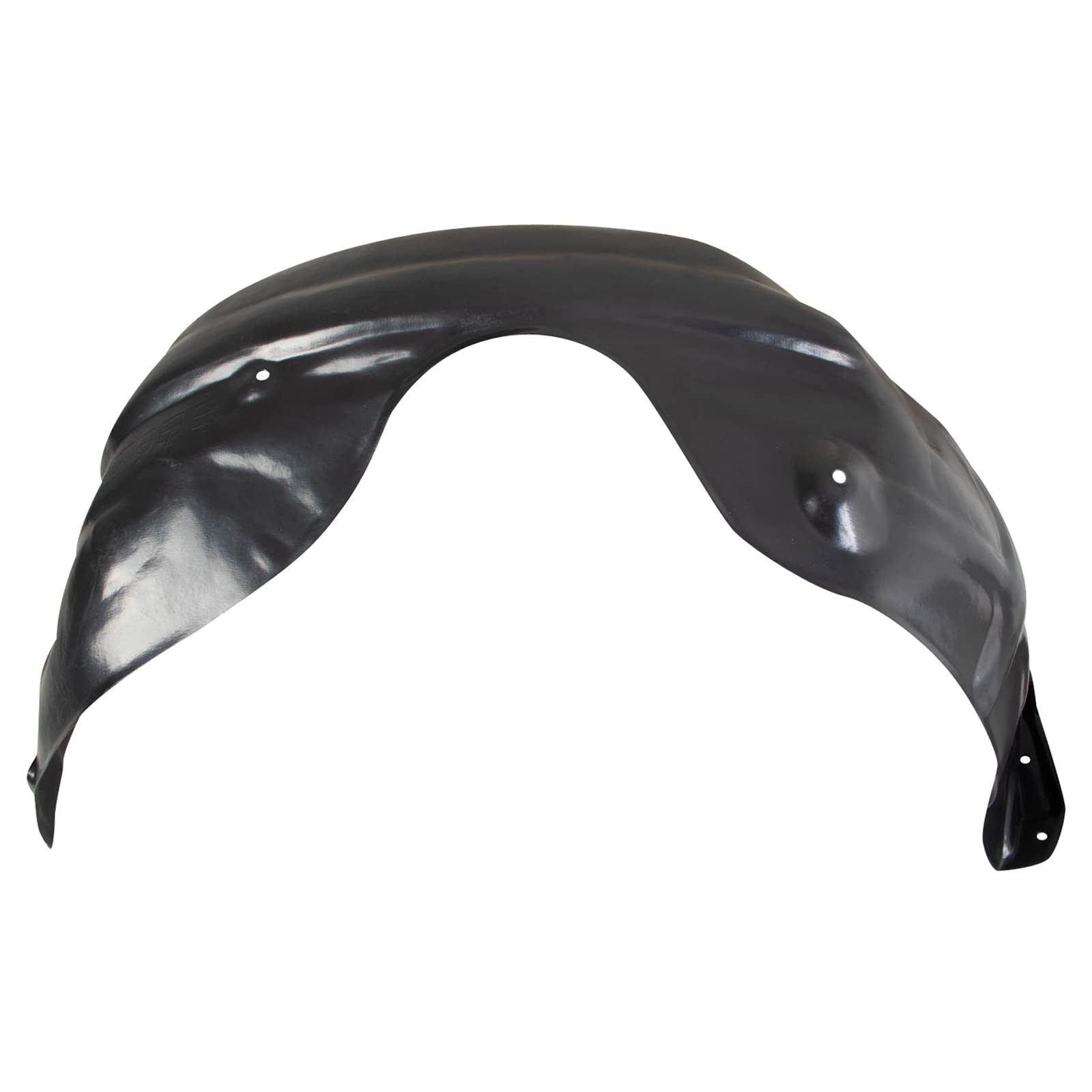 Trq Inner Fender Liner Set Compatible With 2004-2008 Toyota Solara To1248129 To1249129