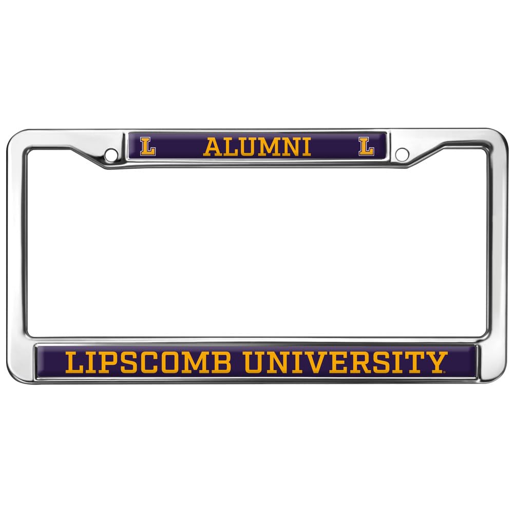 Lipscomb University Alumni Full Size Standard License Plate Metal Frame