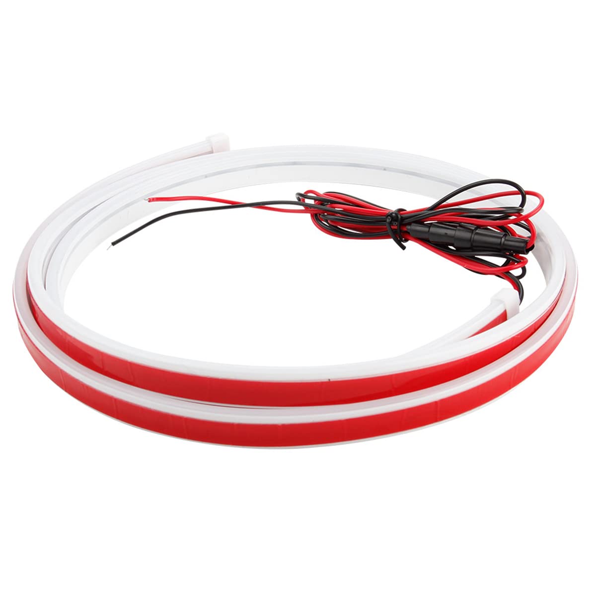Car Hood Light Strip, 70 Inch Led Strip Lights For Car, Universal Engine Hood Guide Decorative Light Bar, 12V Flexible Headlight