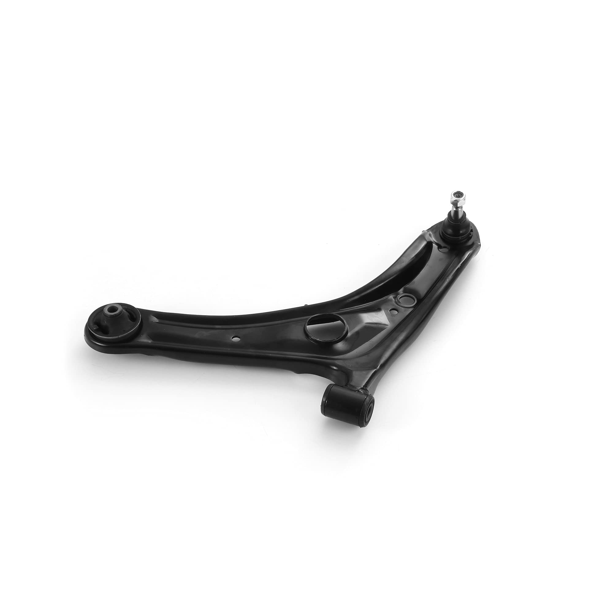 Metrix Premium Chassis Parts - 4 Pc Front Lower Control Arm & Front Sway Bar Stabilizer End Link Kit Fits 04-05 Toyota Yaris (Me