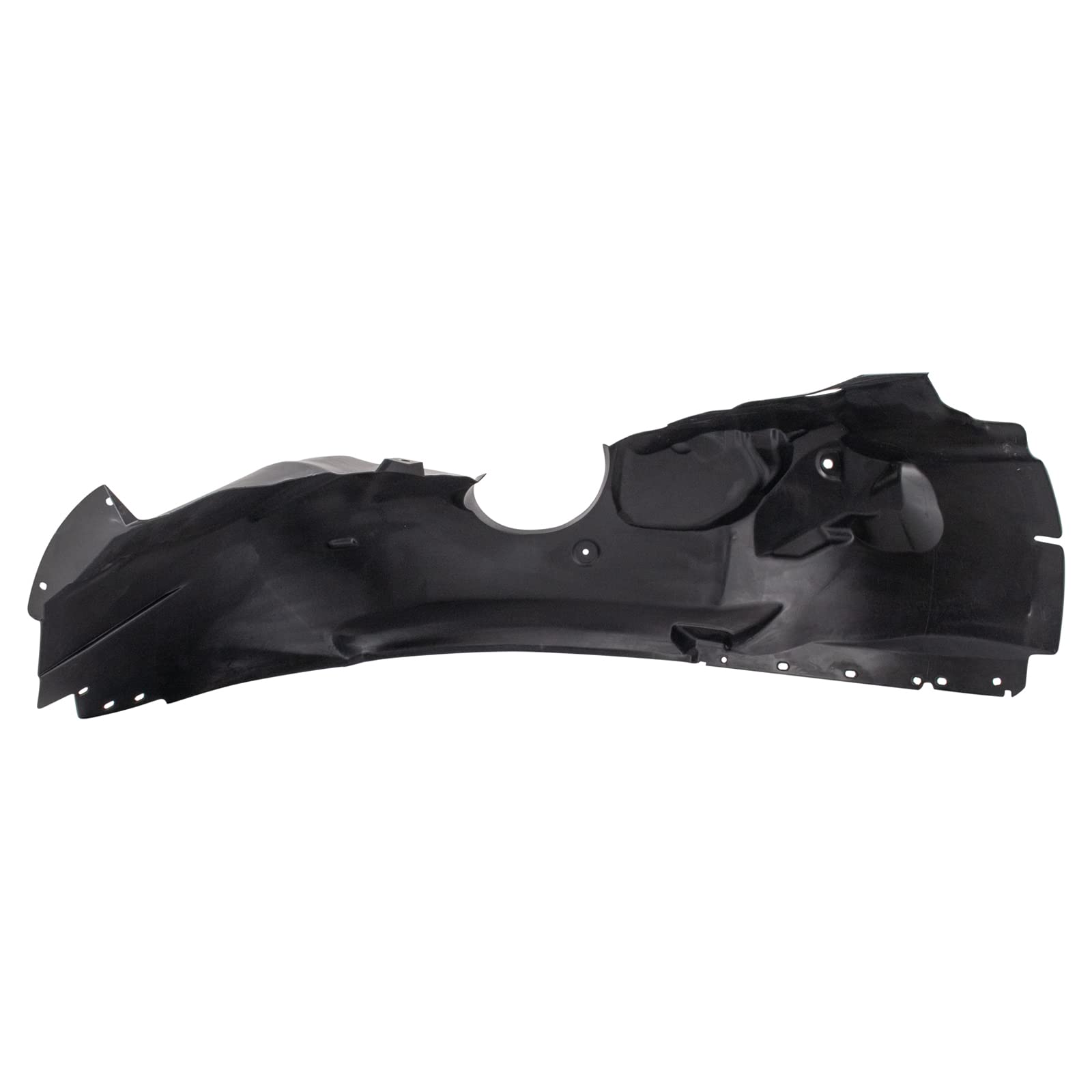 Trq Front Inner Fender Liner Set Compatible With 2015-2018 Ford Edge Fo1248192 Fo1249192