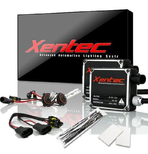 Xentec 9012 5000K HID Xenon Bulb bundle with 35W Standard Digital Ballast (Ivory White)