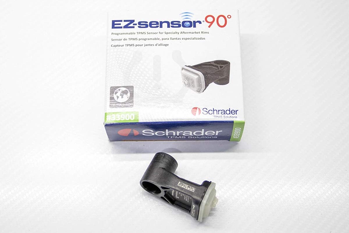 The Main Resource 33900 Tpms Sensor - Clamp-In Programma