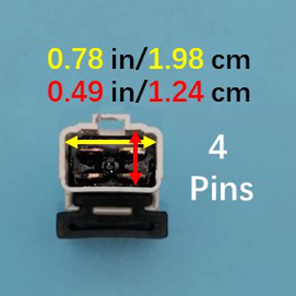 Tuzliufi Solenoid Starter Relay Compatible with Yamaha TTR50E TTR110E CG50 CY50 SH50 YJ50 CW50 50 110 27V-81940-02-00 29U-81950-