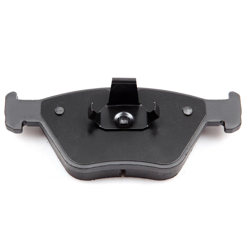 Eccpp D946-7592 4Pcs Front Ceramic Disc Brake Pad Set Fit For Bmw 330Ci 2001-2006,For 330I 2001-2005,For 330Xi 2001-2005,For M3