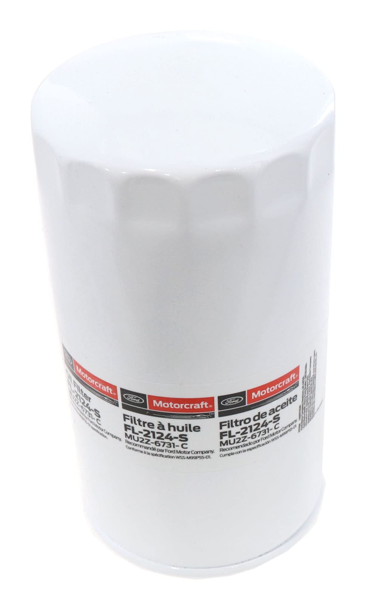 Motorcraft Oil Filter FL2124S - Metal, Replaces FL2051S, High Performance