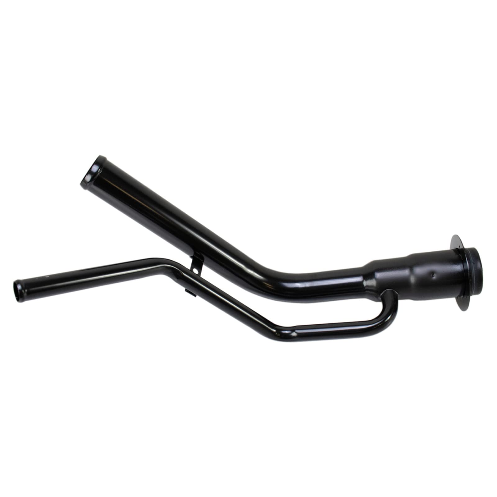 Trq Fuel Tank Filler Neck Black Compatible With 2000-2001 Dodge Ram 1500 2000-2002 Ram 2500