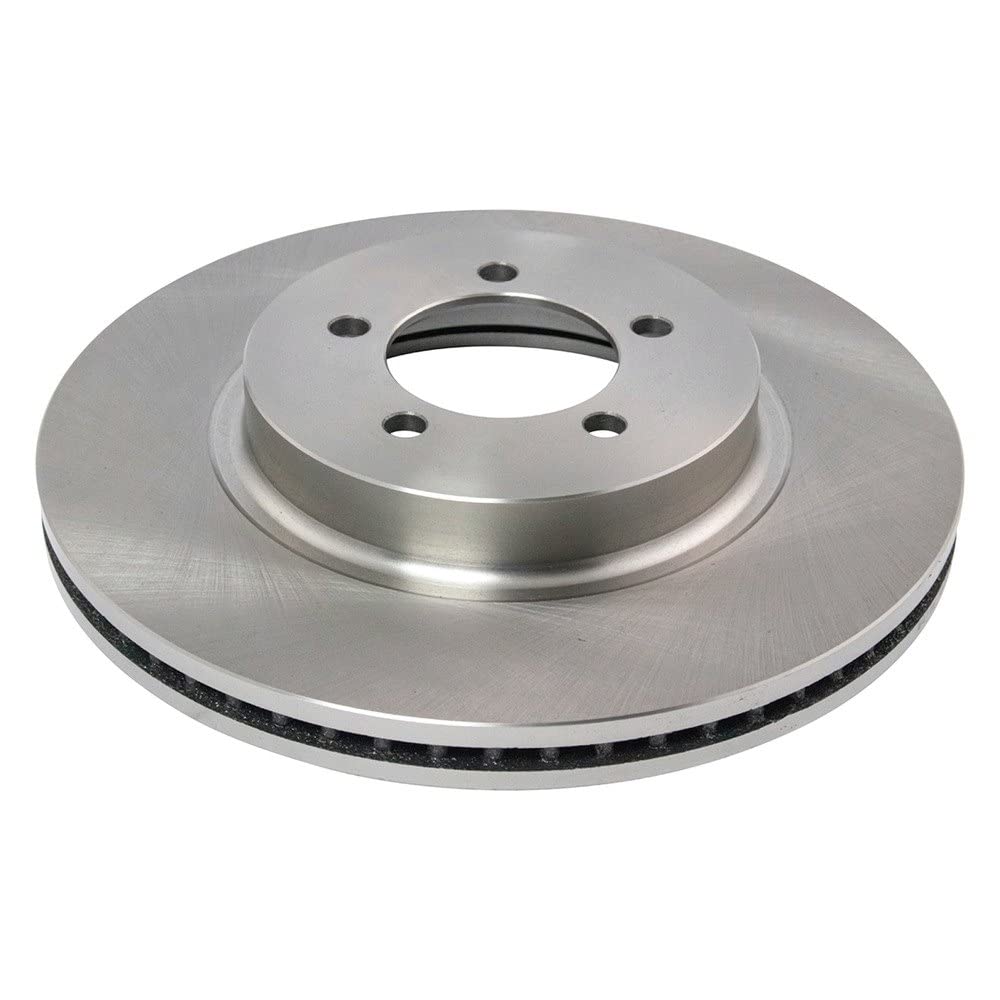 Trq Front Brake Rotors Set Vented Compatible With 2003-2005 Lincoln Aviator