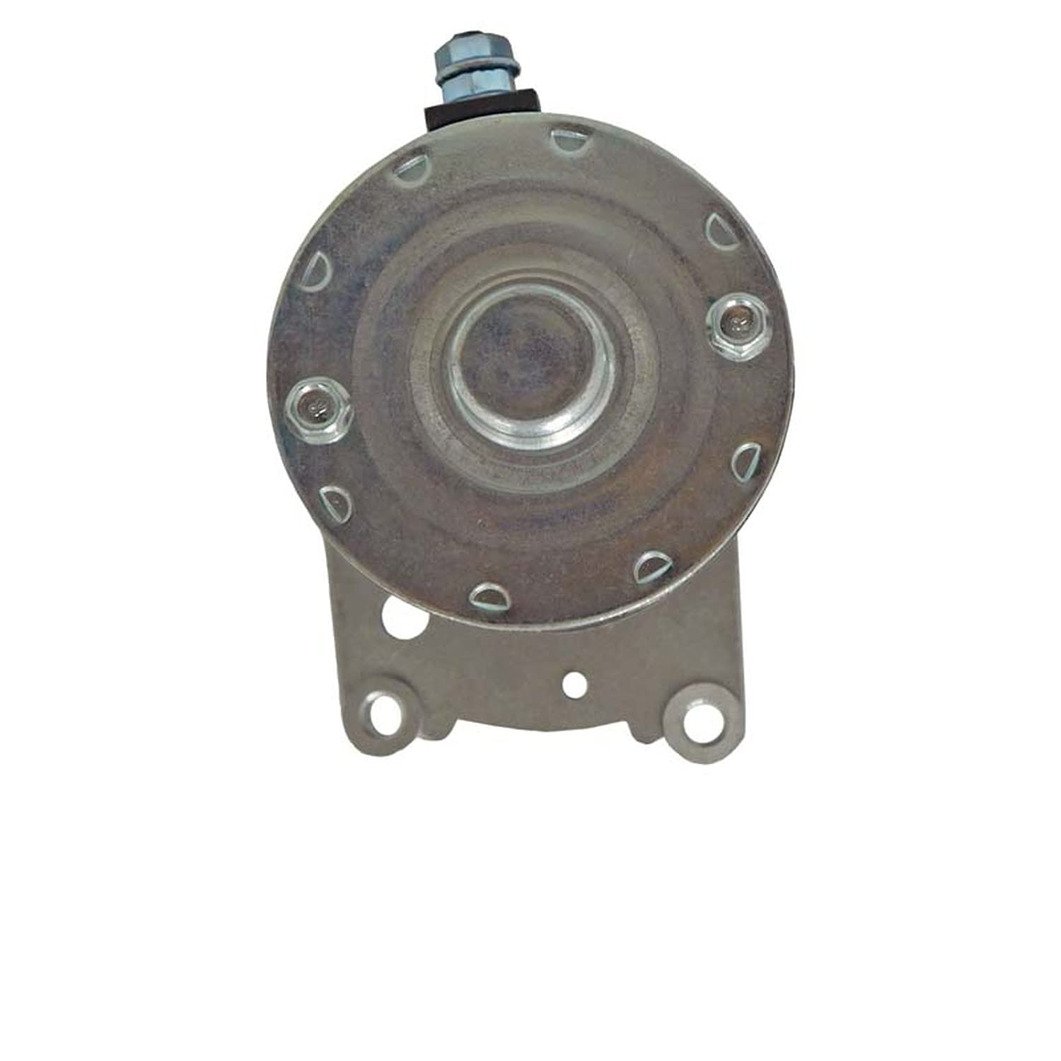 Parts Player Starter for Briggs V Twin 14HP-18HP, 12V CCW, Metal, Multicolored, 108mm OAL, Fits 1996-1998 Models