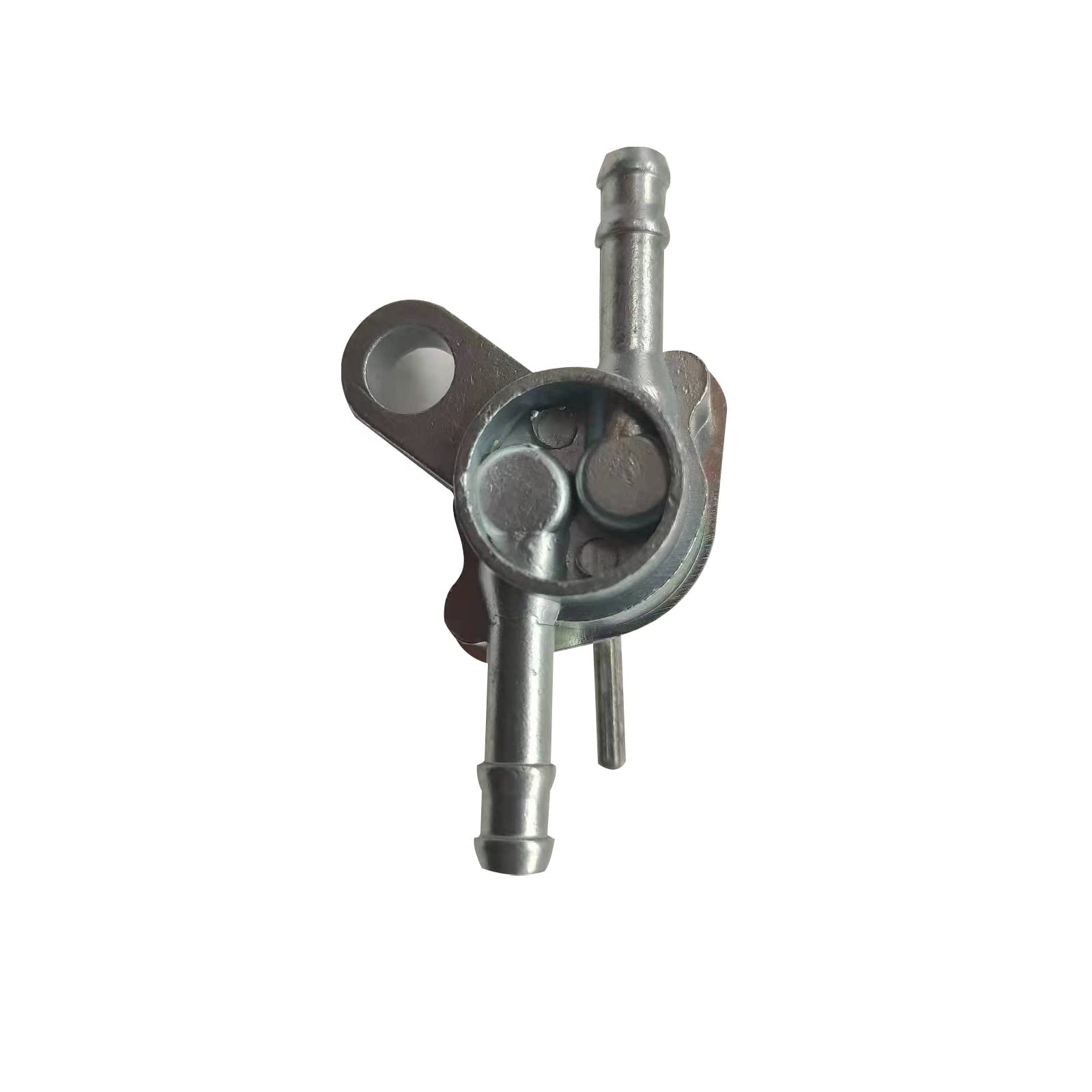 2 Pcs Inline Fuel Tank Tap Valve Petcock On-Off Switch for 50cc 70cc 90cc 100cc 110cc Mini bike Dirt bike Pit bike Tao Tao Pocke