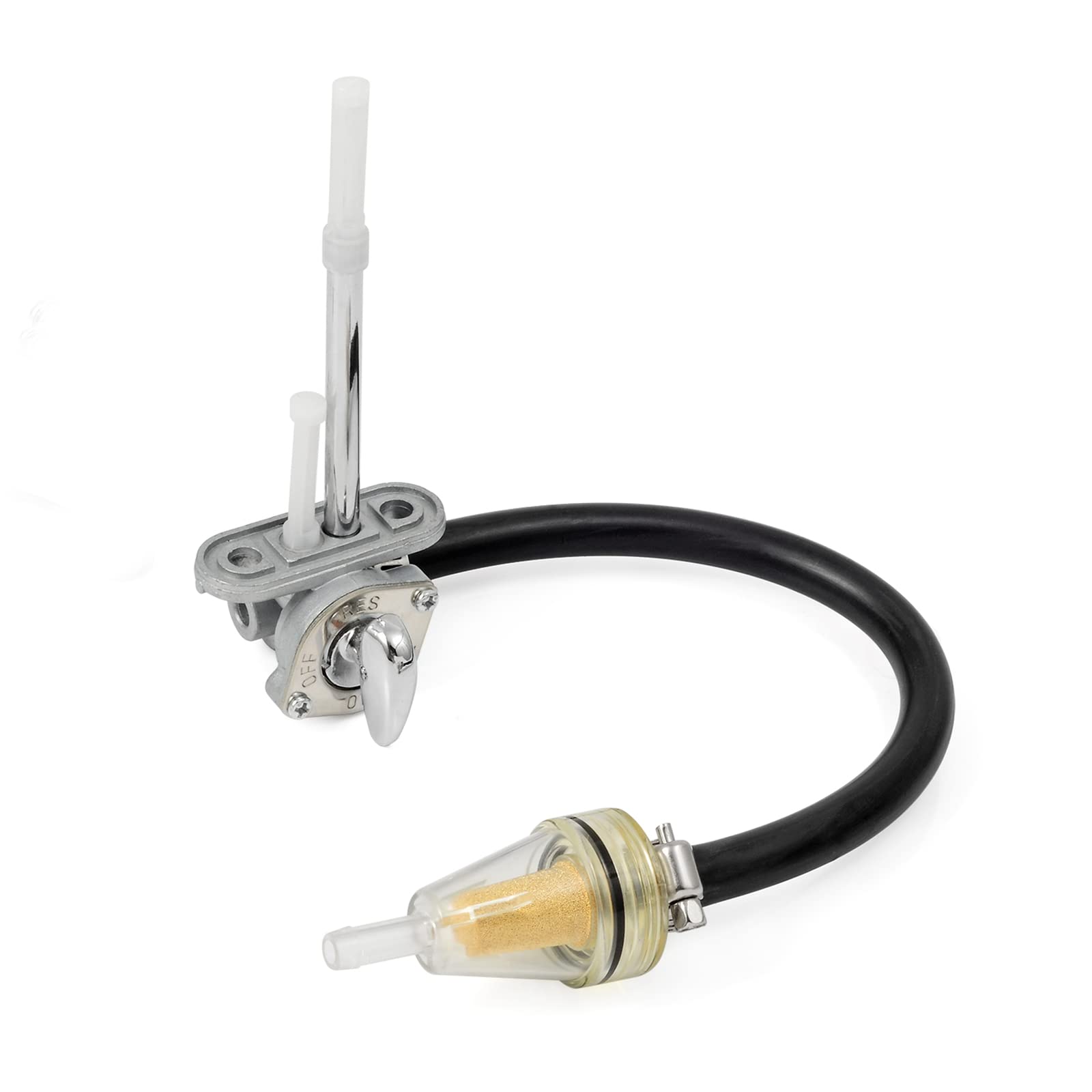 Fuel Valve Petcock for YAMAHA Bear Tracker 250 Big Bear 250 YFM250X YFM250B Timberwolf 250 YFB250 Big Bear 400 Bruin 250 3JN-245