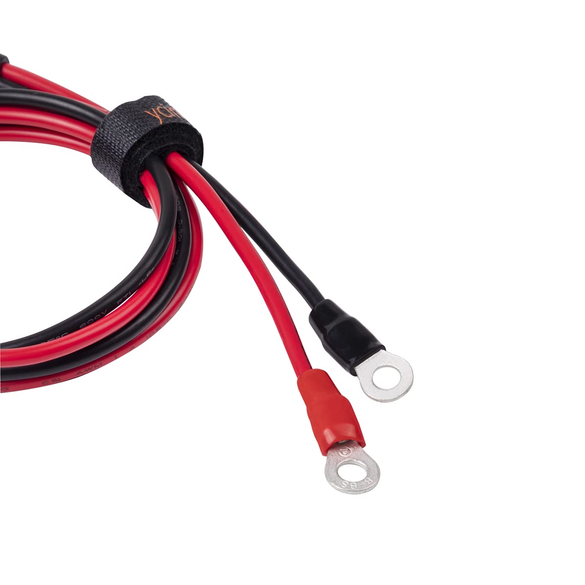 YCIND 12AWG Male to Male Cigarette Lighter Adapter Charger Cord, 3ft with LED Lights, Model YC01037-A