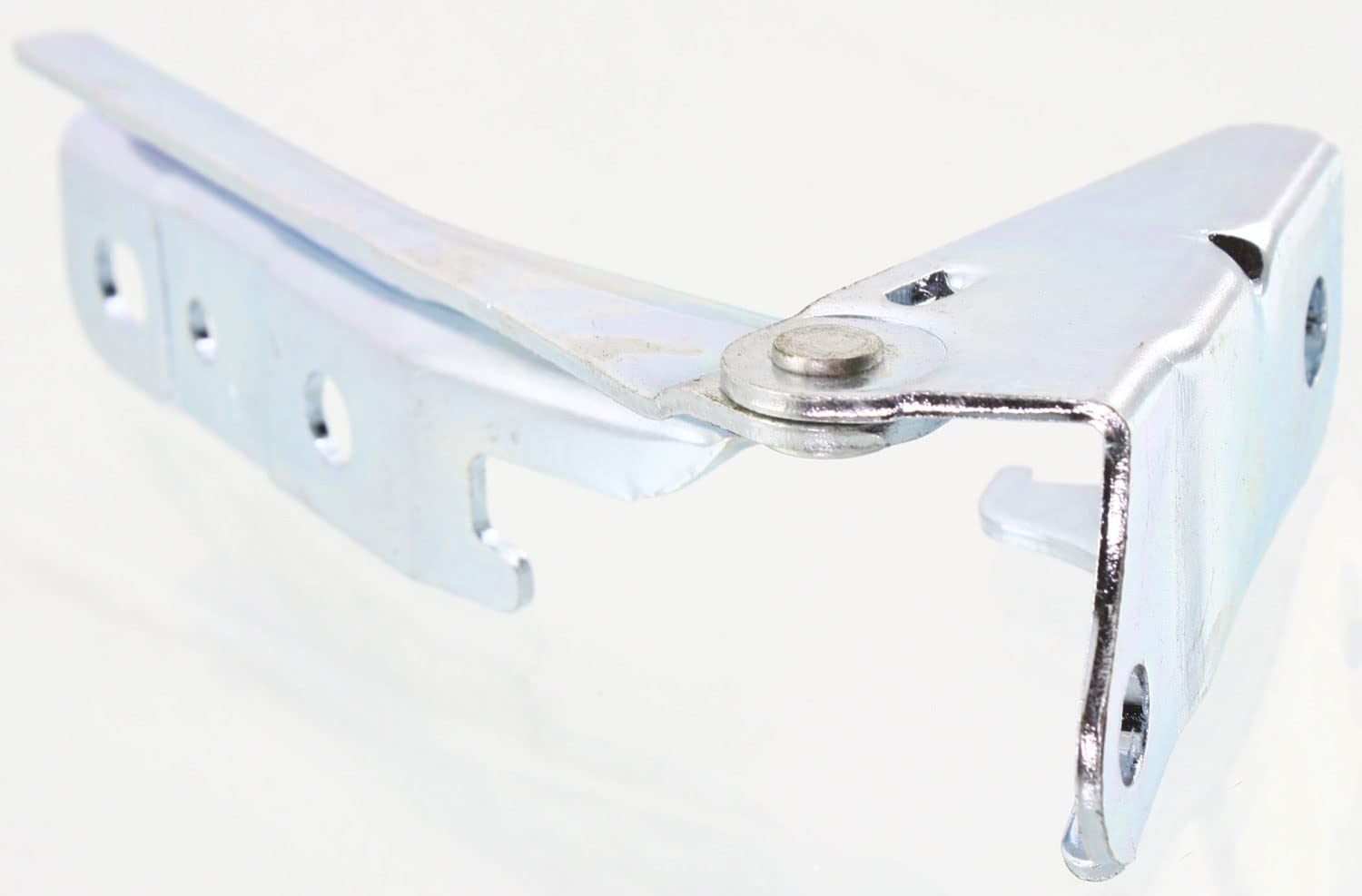 Evan Fischer Passenger Side Hood Hinge Compatible With 2001-2006 Hyundai Santa Fe