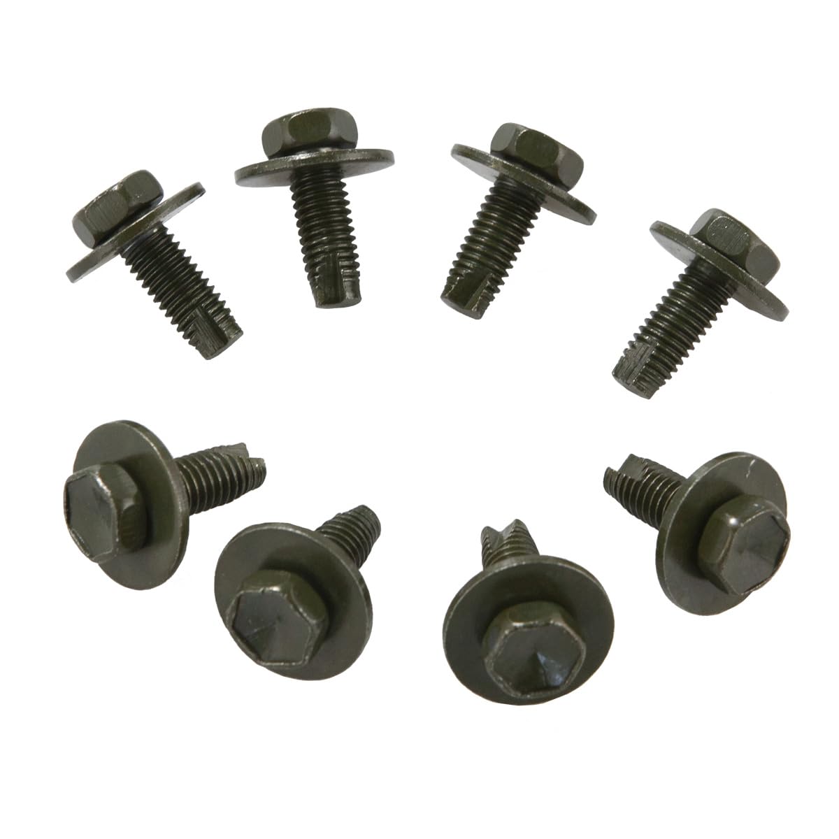 Rlb-Hilon 8Pcs Skid Plate Splash Shield Cover Bolts Compatible With Toyota 4Runner Tacoma Tundra Sequoia Fj Cruiser And More, Fo