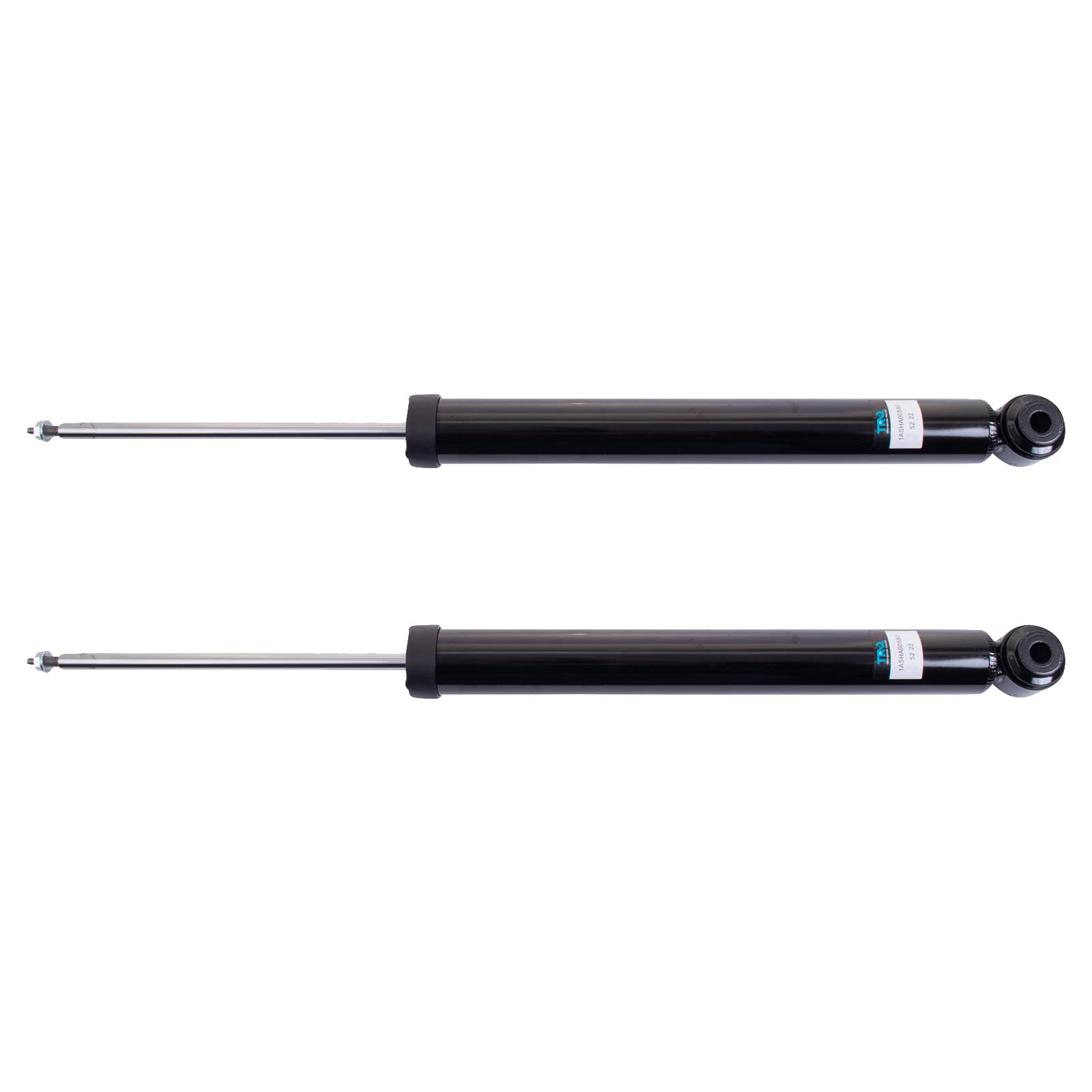Trq Rear Shock Absorber Set Compatible With 2014-2019 Mazda Cx-5