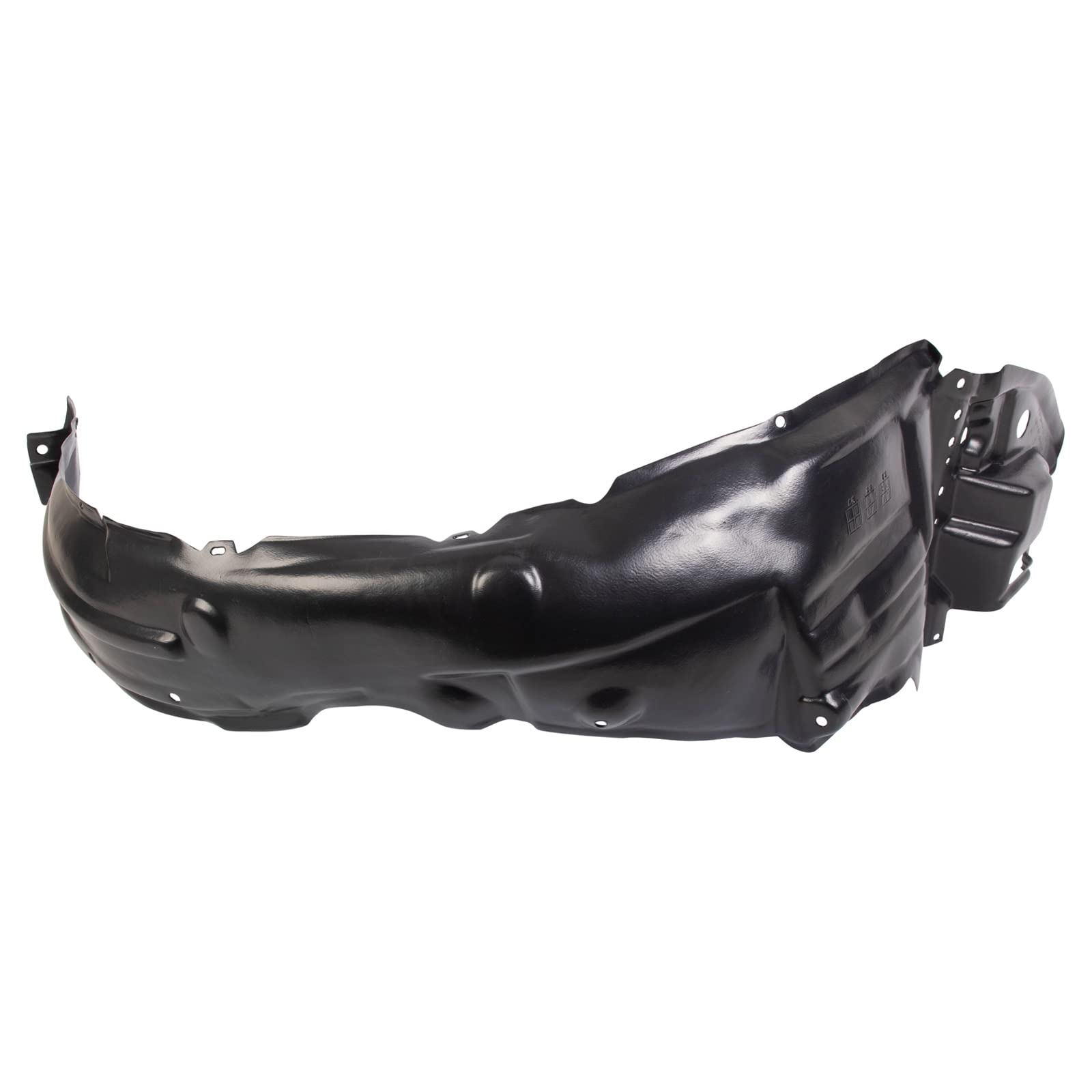 Trq Front Inner Fender Liner Set Compatible With 2014-2016 Toyota Corolla To1248184 To1249178