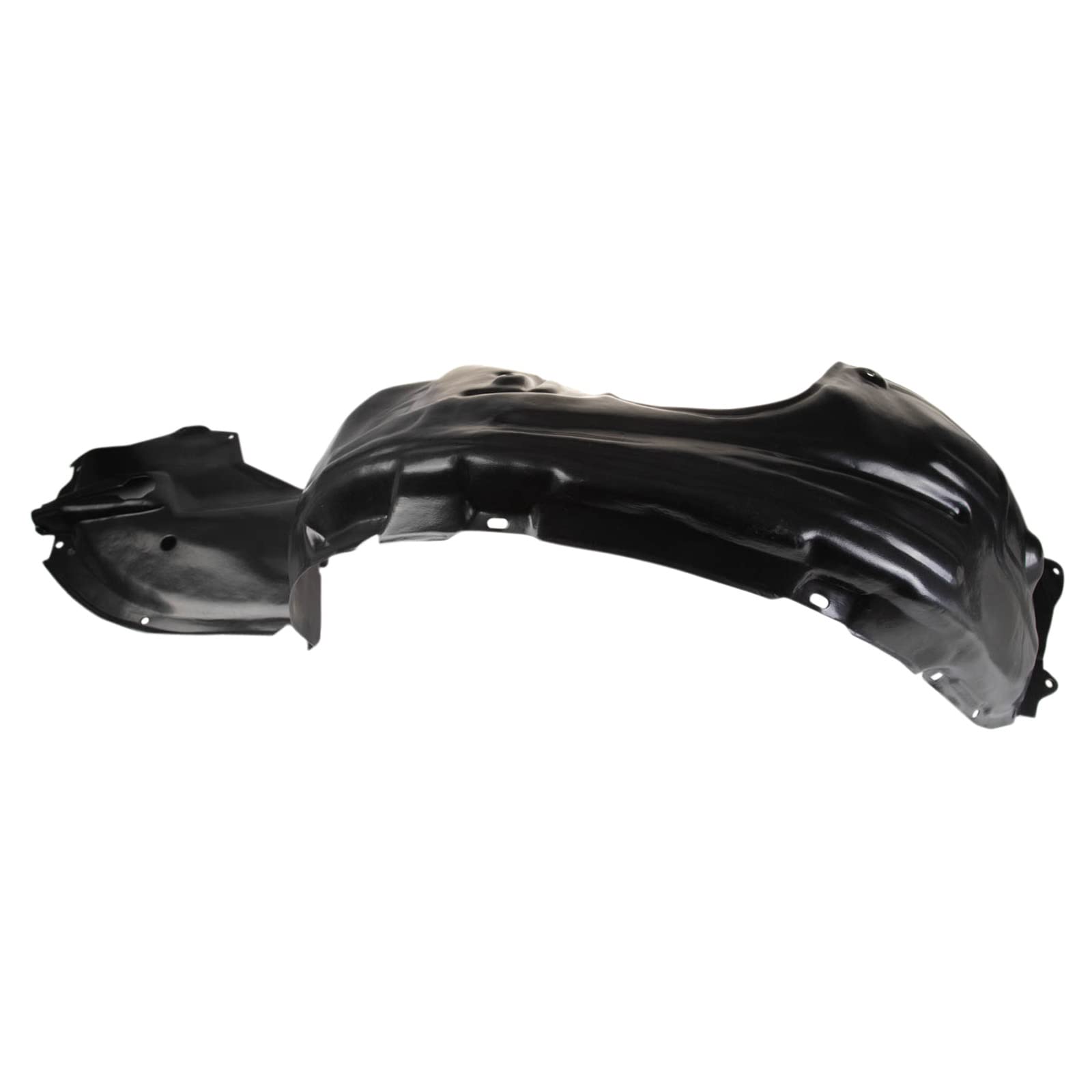 Trq Inner Fender Liner Set Compatible With 2002-2003 Toyota Solara To1248122 To1249122