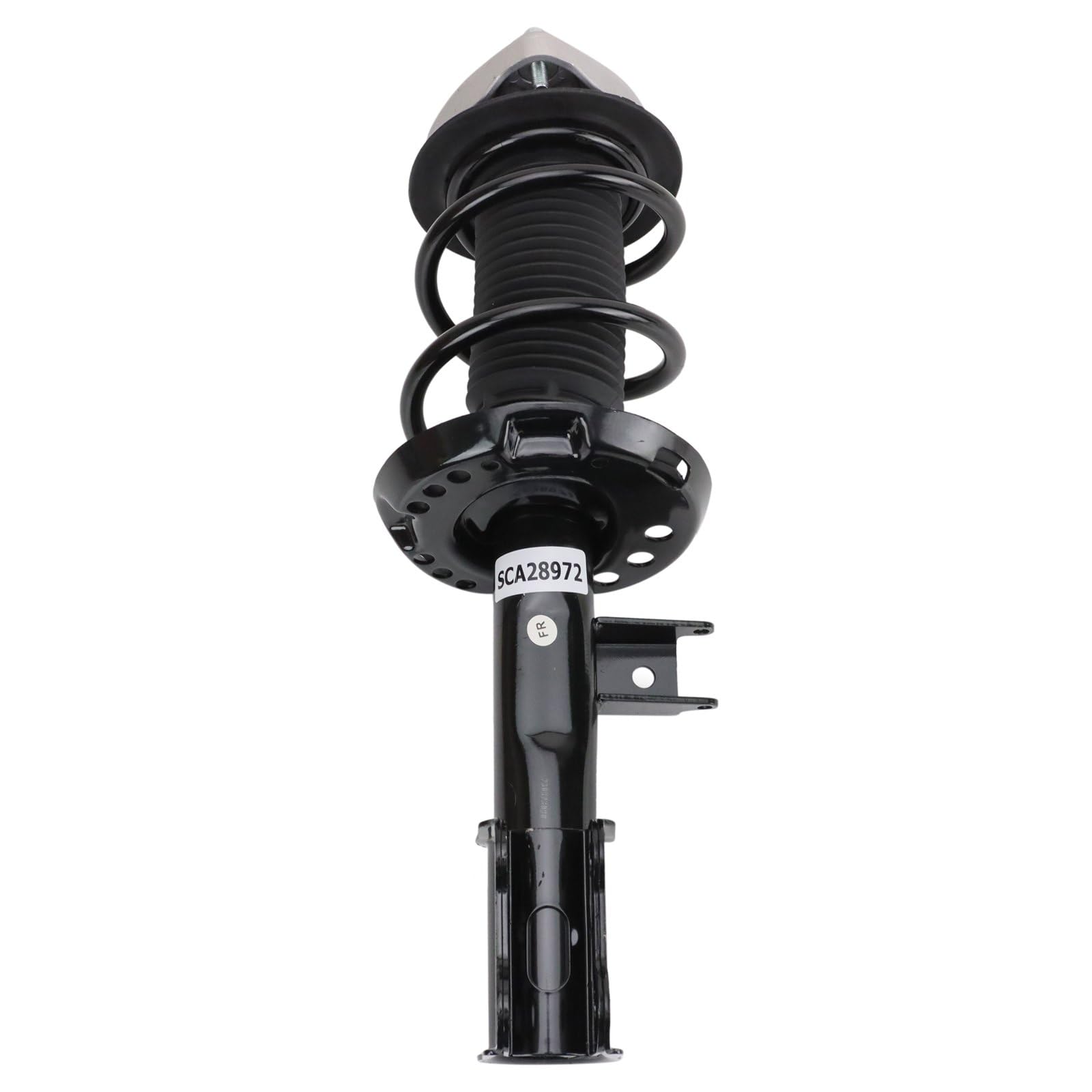 Trq Front And Rear Complete Strut Assembly & Shock Absorber Kit Complete Strut & Coil Spring Assembly Compatible With 2014-2018