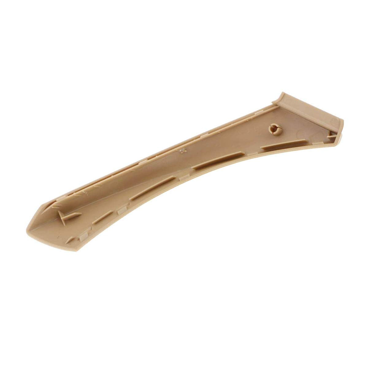Jaronx Left Side Door Handle Outer Covers For Bmw 3 Series E90/E91, Interior Left Rear Doors Handle Clasp Trim Covers (Fits:Bmw 323 325 328 330 335 2004-2012)(Beige)