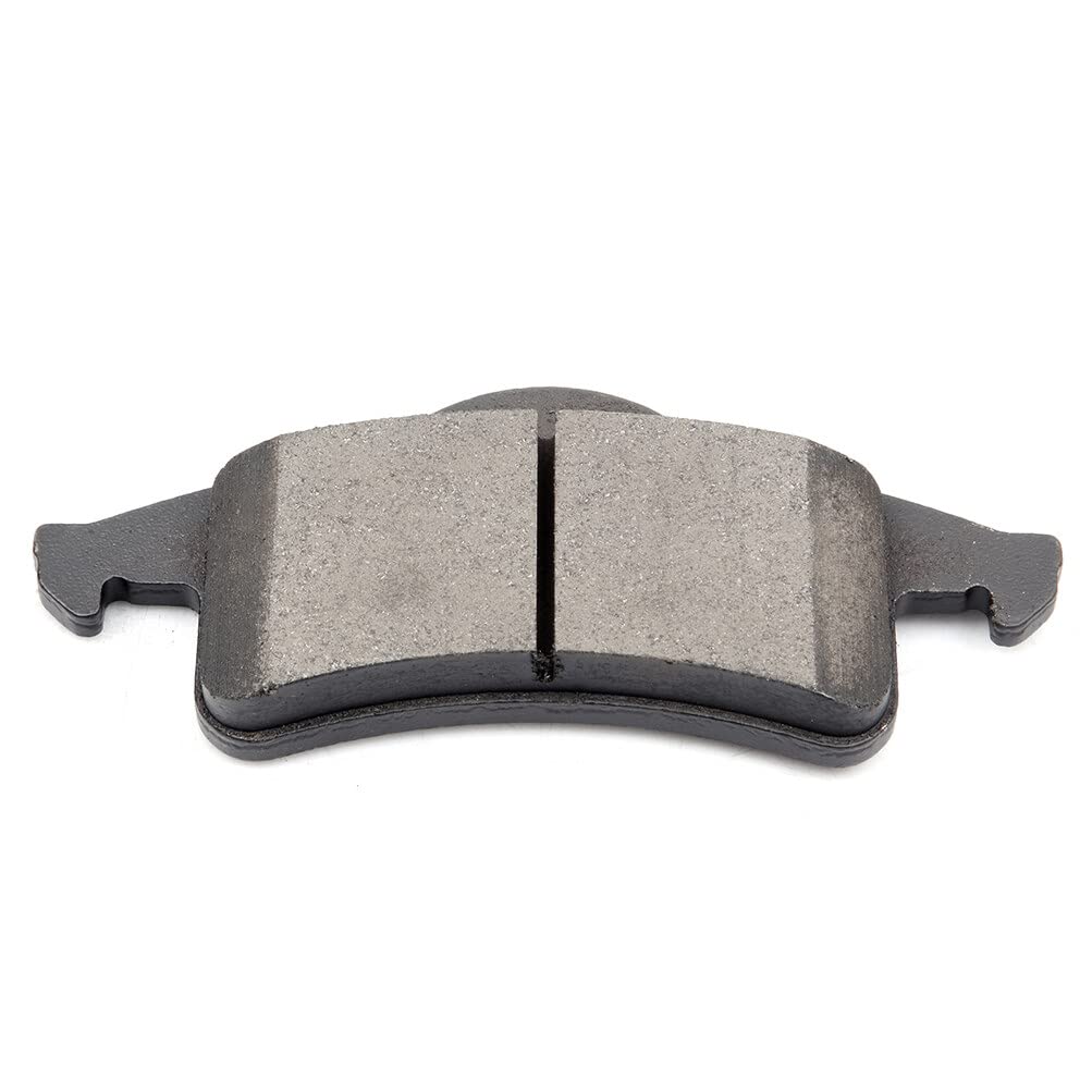 ECCPP Rear Ceramic Disc Brake Pad Set for Jeep Grand Cherokee 1999-2004, Adjustable, As Pictures Shown
