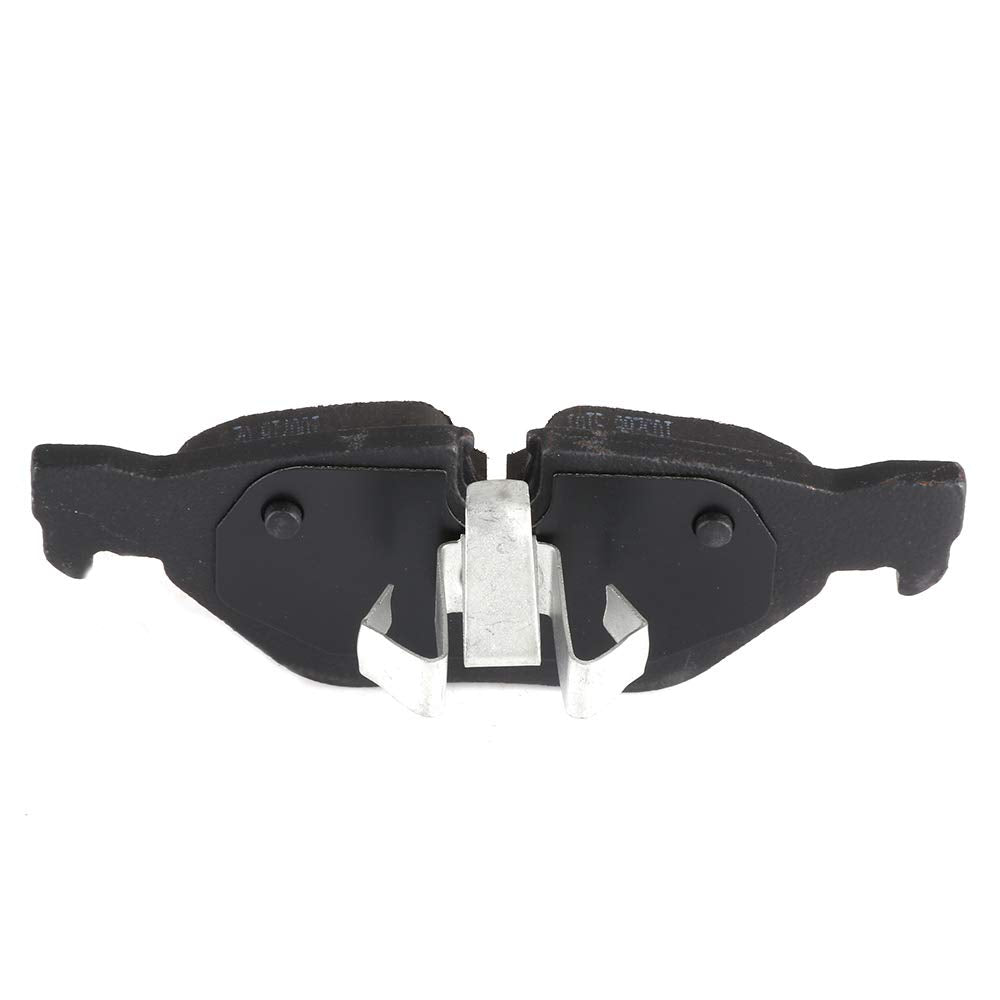 Cciyu Ceramic Rear Brake Pad Set Fit For Bmw,128I,06-11 For Bmw 323I,06 For Bmw 325I,325Xi,07-13 For Bmw 328I,09-13 For Bmw 328I