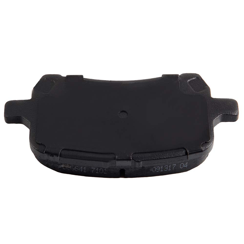 Cciyu D1160 Ceramic Front Brake Pad Set For Chevy Cobalt,Hhr,For Malibu,For Pontiac G5,G6,Pursuit,Solstice,For Saturn Aura,Ion,S