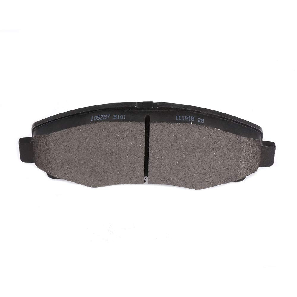 Cciyu D1102 Ceramic Front Brake Pad Set Fit For 2009-2014 For Acura Tl,2006-2011 For Honda Ridgeline