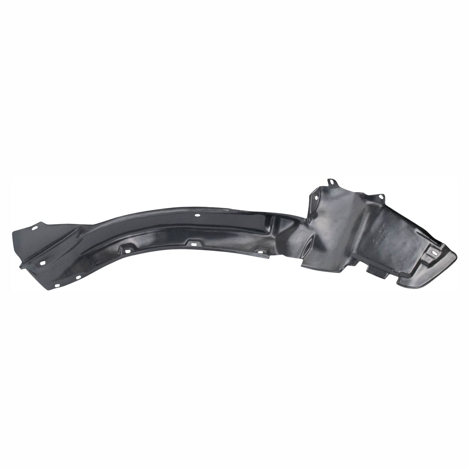 Trq Inner Fender Liner Set Compatible With 1990-1993 Acura Integra Ac1248102 Ac1249102