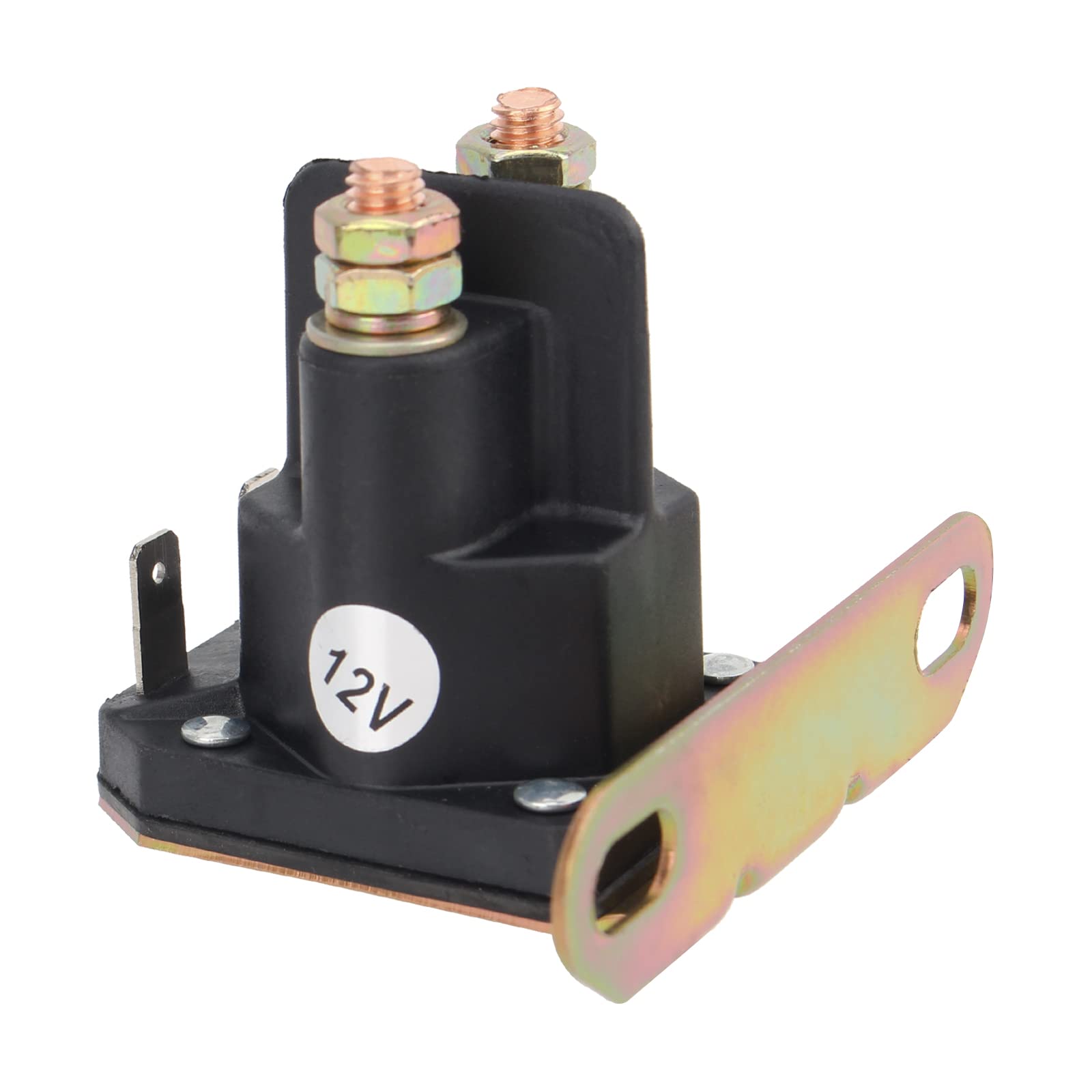 Partszen Gy22476 Auc15346 Starter Solenoid 12V For John Deere Tractor Z225 Z235 Z245 Z255 Z335E Z335M Z345M Z345R D100 D105 D110