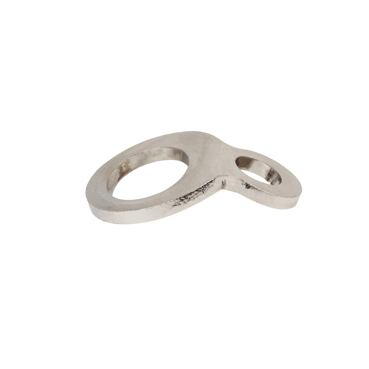 Jchl Stainless Steel Tie-Down Anchors Hooks Multi-Purpose Dirt Bike Tie Down Strap Rings For Motorcycle Dirtbike Atv Trailer Tru