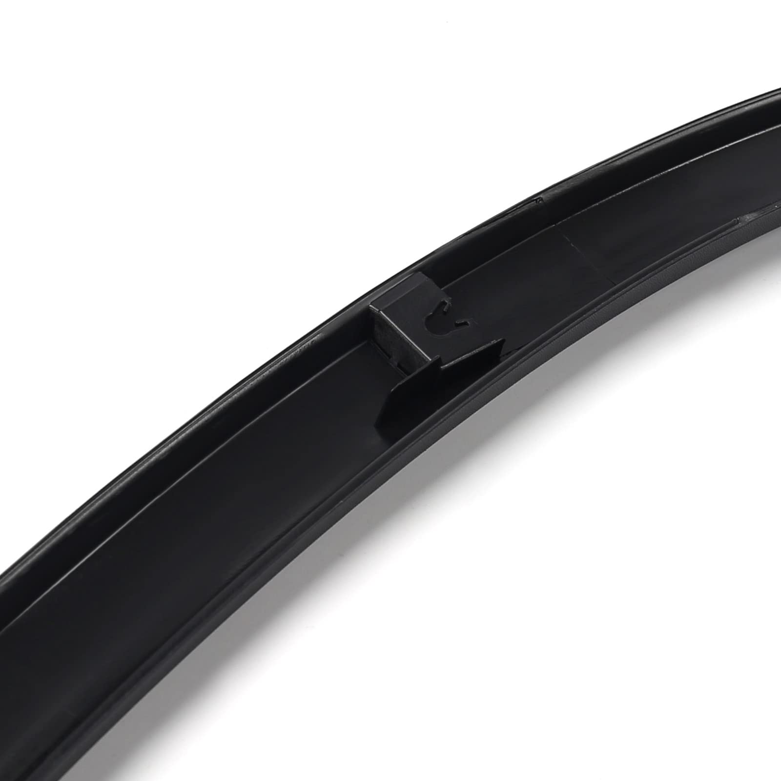 Fione Front Wheel Arch Fender Cover Trim Moulding Molding Compatible With Dodge Durango 2011-2018 (Left And Right)