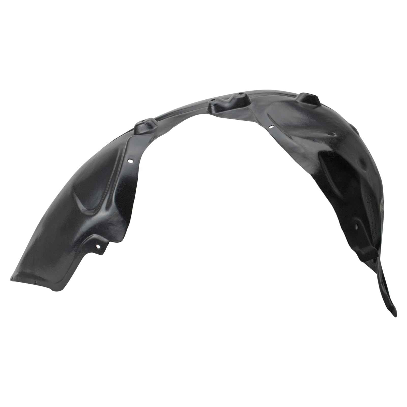 Trq Inner Fender Liner Set Compatible With 2015-2022 Dodge Charger Ch1248171 Ch1249171