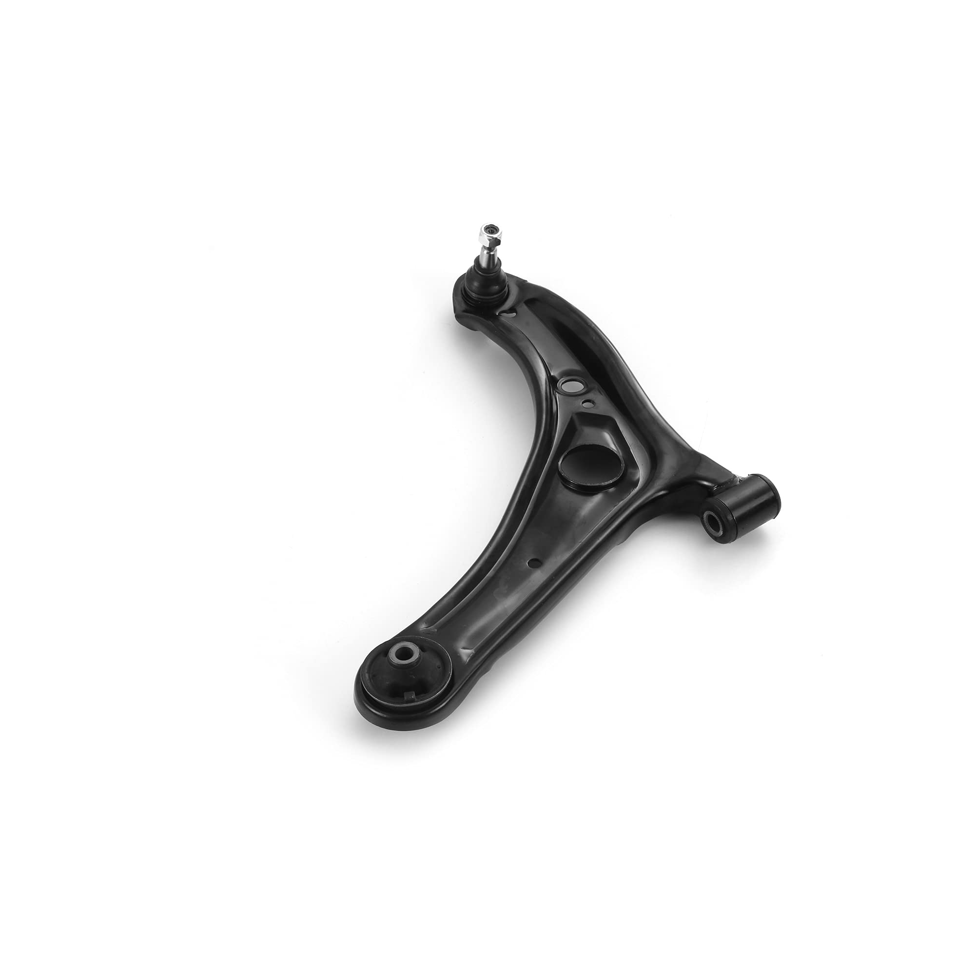 Metrix Premium Chassis Parts - 4 Pc Front Lower Control Arm & Front Sway Bar Stabilizer End Link Kit Fits 04-05 Toyota Yaris (Me