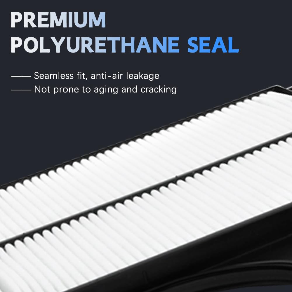 Engine Air Filter Compatible With 2013-2018 Nissan Altima (2.5L) Models Replace# Ca11450