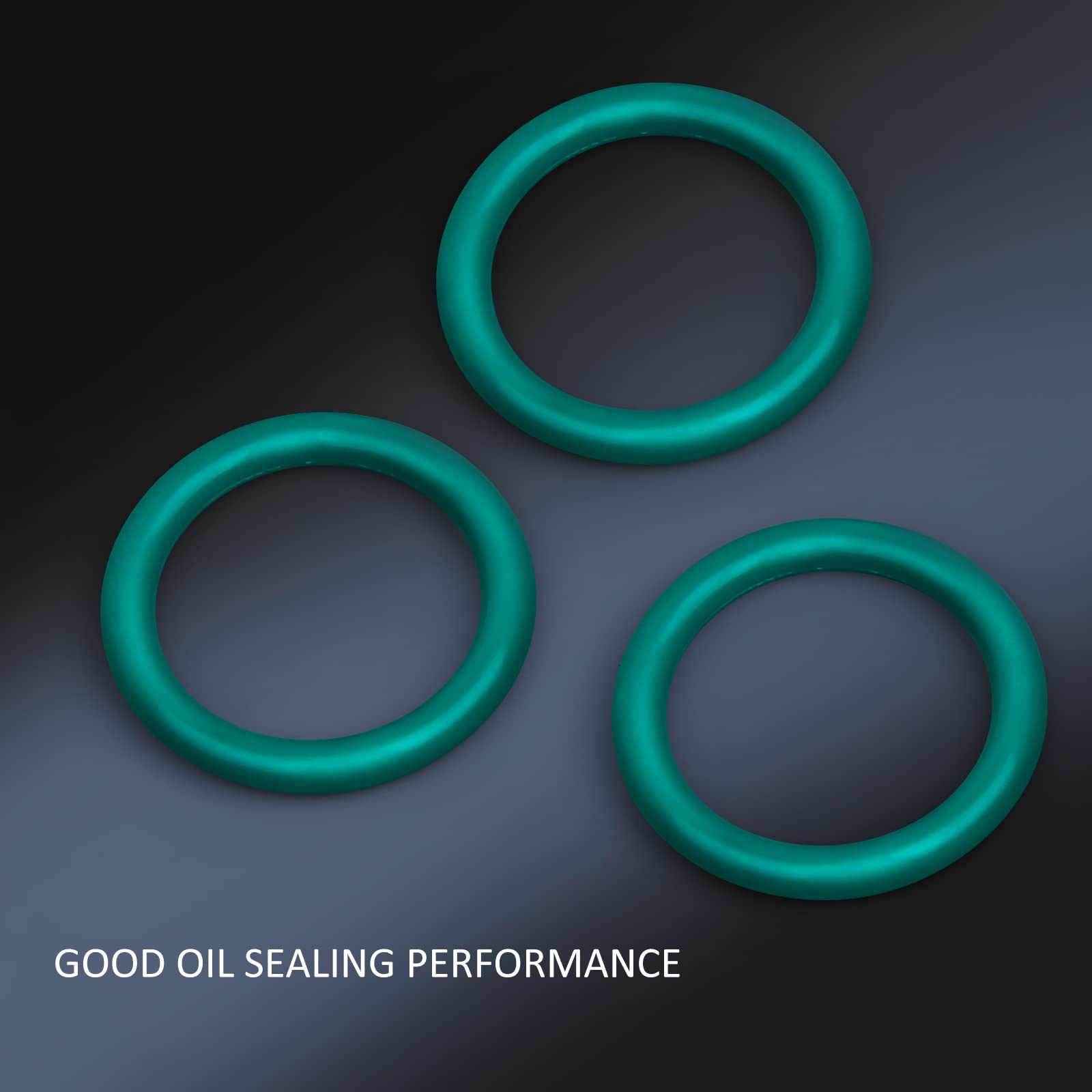 Deefill (15Pcs) M14 Oversize Piggyback Oil Drain Plug Cooper Crush Washers Seal Ring Gaskets Dfl-036Dp