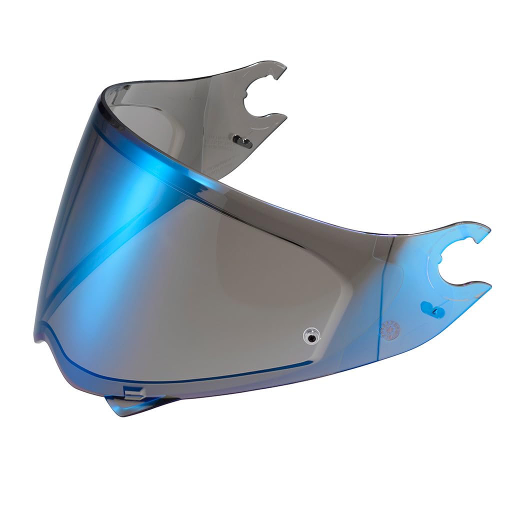 ScorpionEXO Covert FX Helmet Shield - Everclear Anti-Fog, Anti-Scratch, Blue Mirrored