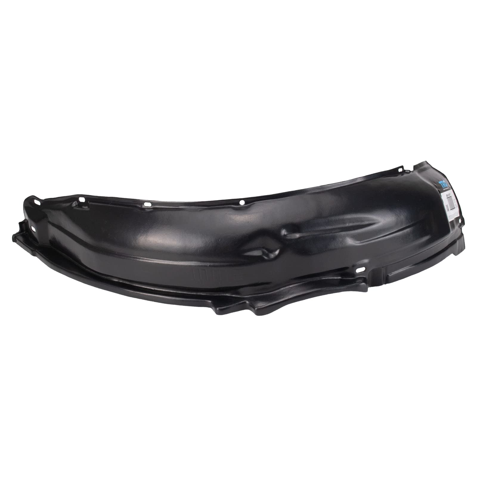 Trq Inner Fender Liner Set Compatible With 1993-2001 Subaru Impreza Su1248101 Su1249101