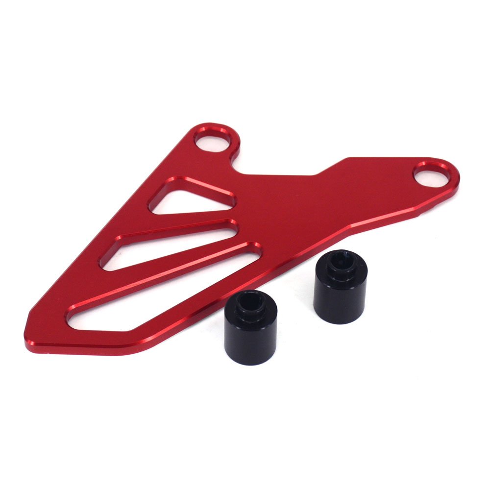 Jfg Racing Cnc Front Sprocket Cover Guard For For Cr250R 02-07 Crf250R 04-09 Crf250X 04-17 Crf450R 08