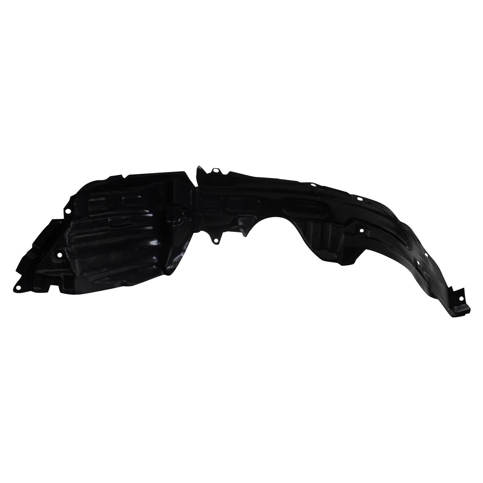 Trq Inner Fender Liner Set Compatible With 2000-2005 Toyota Echo To1248115 To1249115