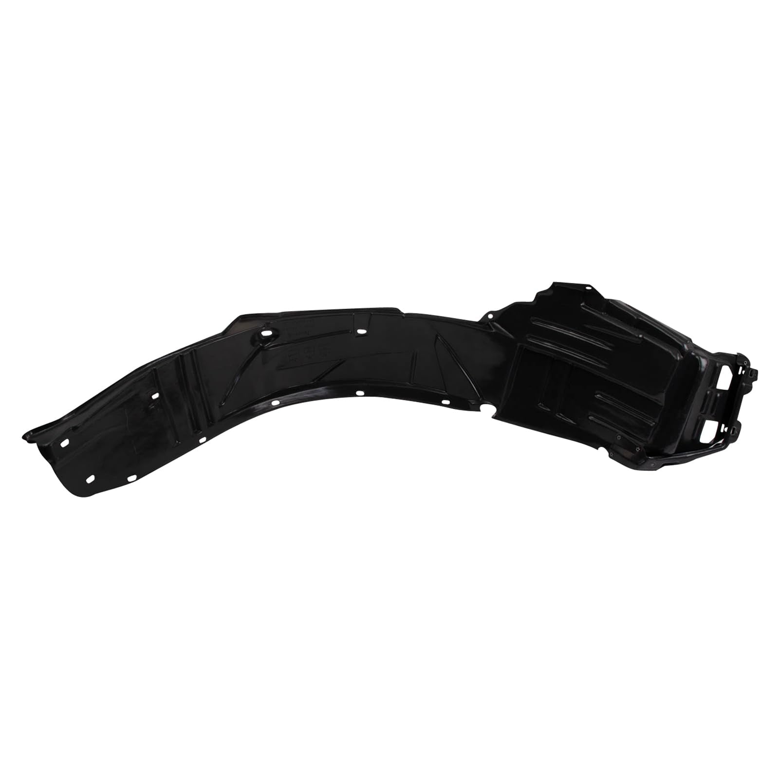 Trq Front Inner Fender Liner Set Compatible With 2005-2006 Acura Rsx Ac1250102 Ac1251102