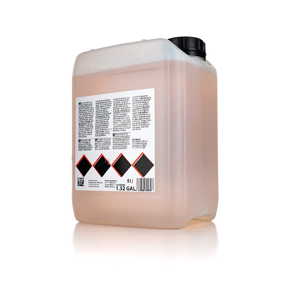 KOCHCHEMIE Reactive Rust Remover - pH Neutral Cleaner for Rust & Brake Dust - 500ml (16.91 Fl Oz)