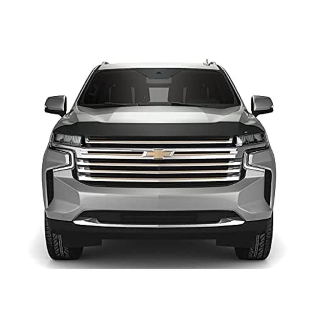 Auto Ventshade [Avs] Aeroskin / Hood Protector | Fits 2021 - 2024 Chevrolet Suburban/Tahoe, 1 Pc. | Smoke - 322177